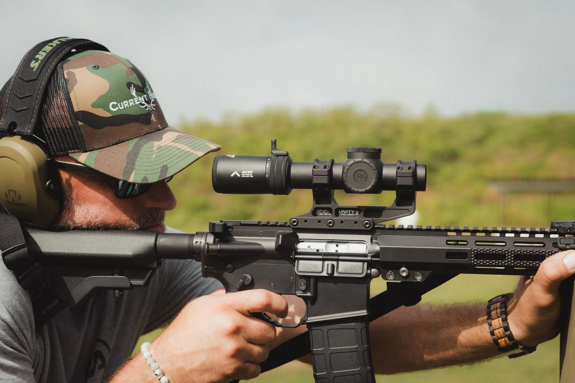 Primary Arms Compact PLxC 1-8X24 FFP RDB Rifle Scope - ACSS